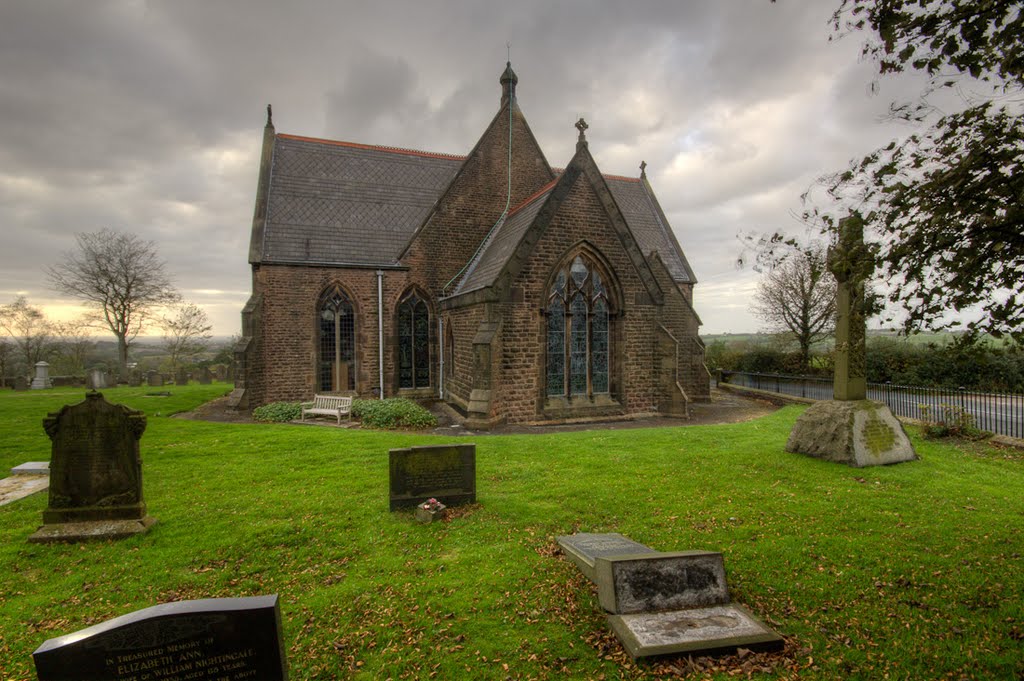 Parish Church of Saint Barnabus, Heapey by Alifink