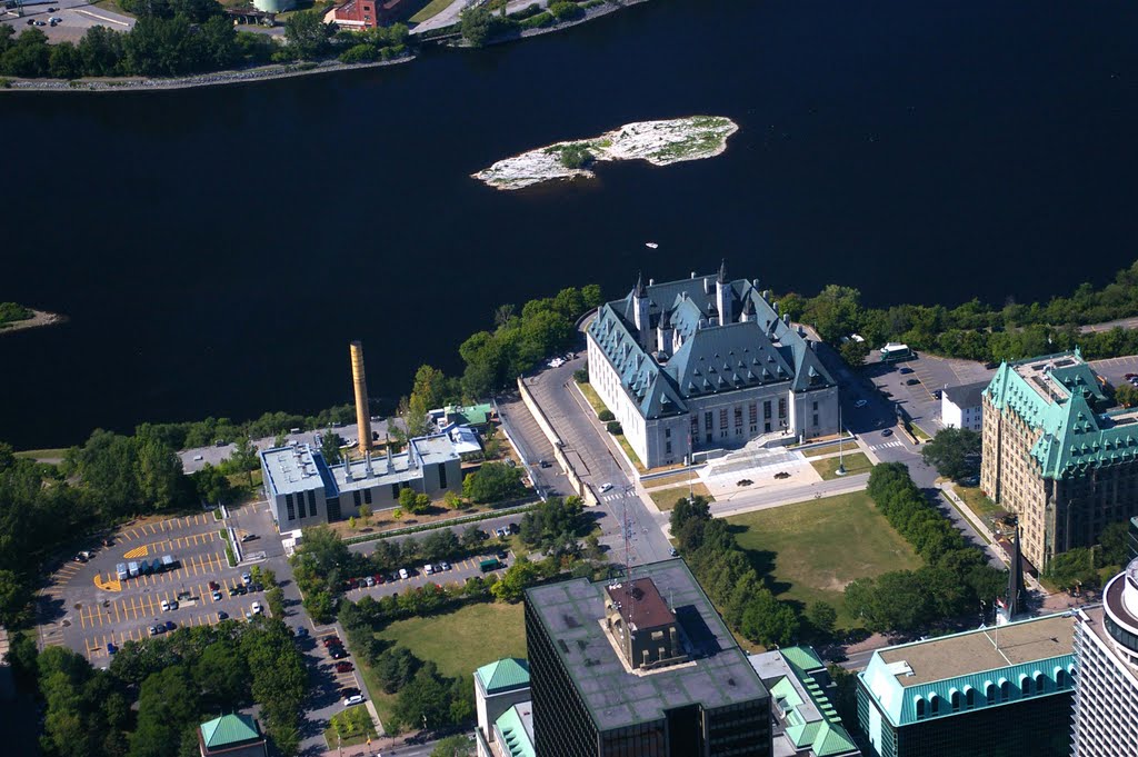 Hull Island and the Supreme Court of Canada by Brett Zimmerman