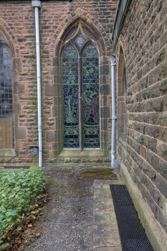 Parish Church of Saint Barnabus, Heapey by Alifink