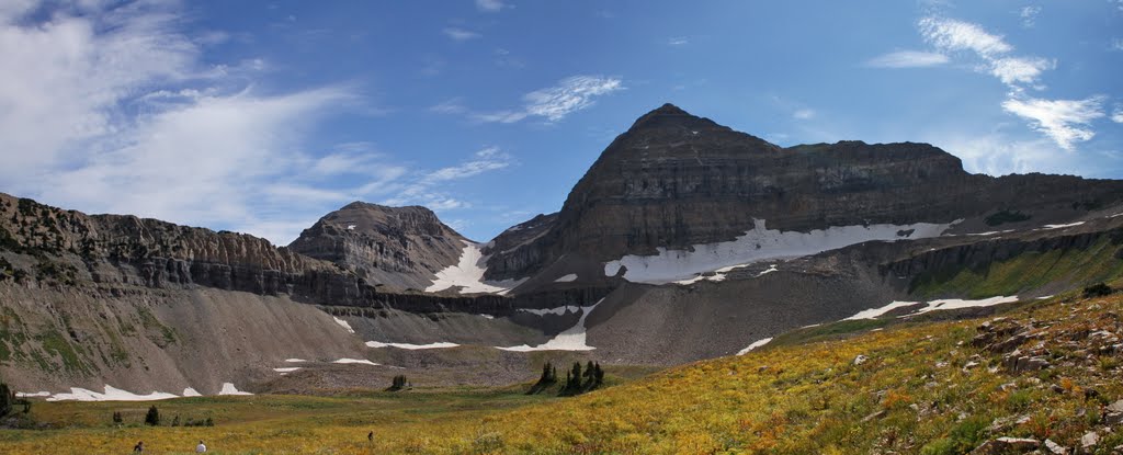 Timpanogas from the Meadow by ags83642