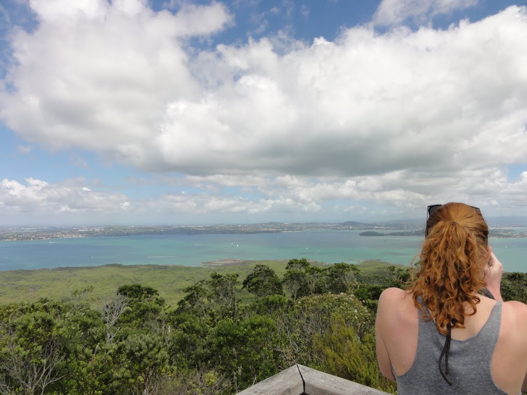 Top of Rangitoto by jeremyhurdle