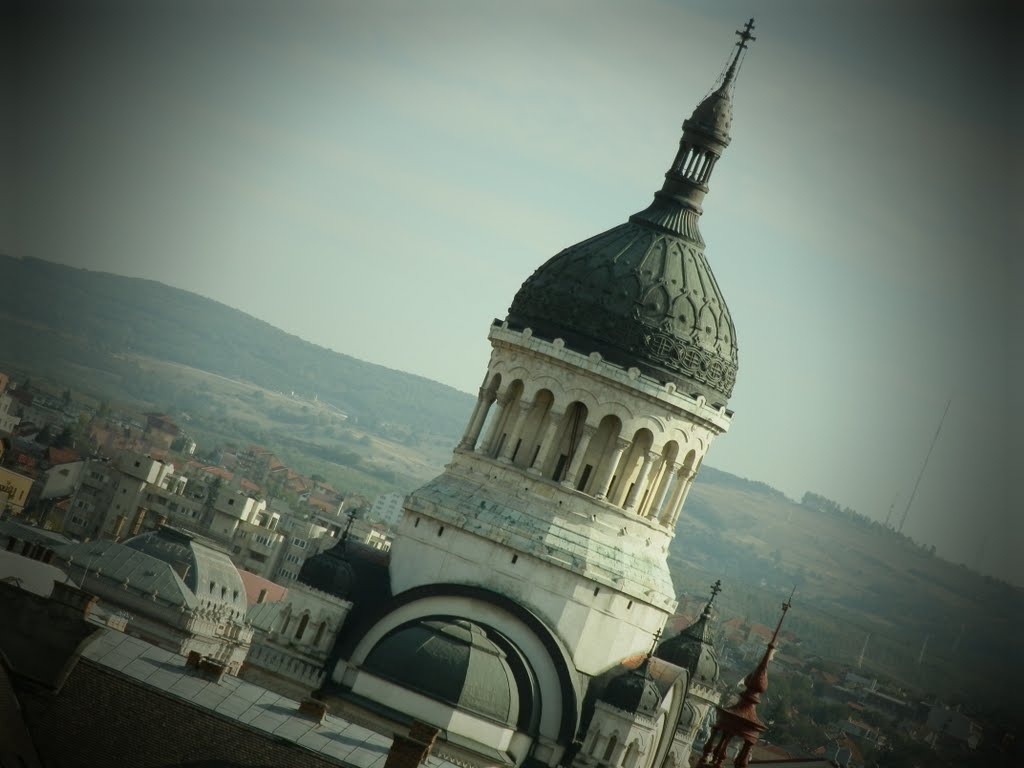 Old Town, Cluj-Napoca, Romania by Ciprian ริ