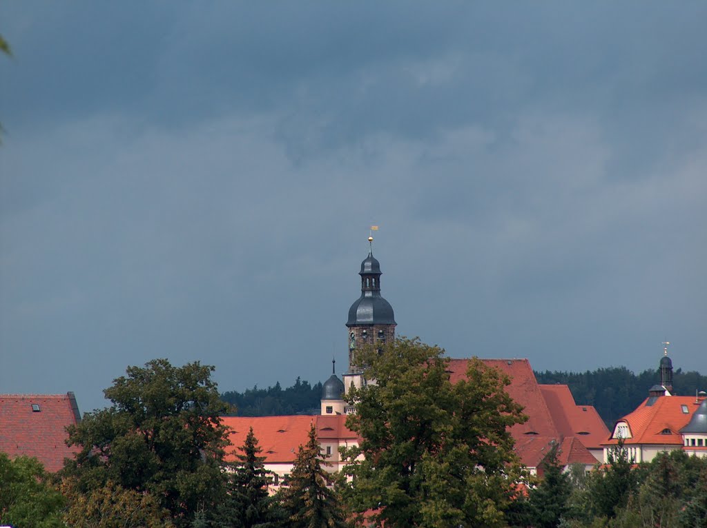 Blick zur Kirche by Holger T.