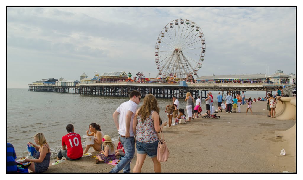 Blackpool by Cannon Images