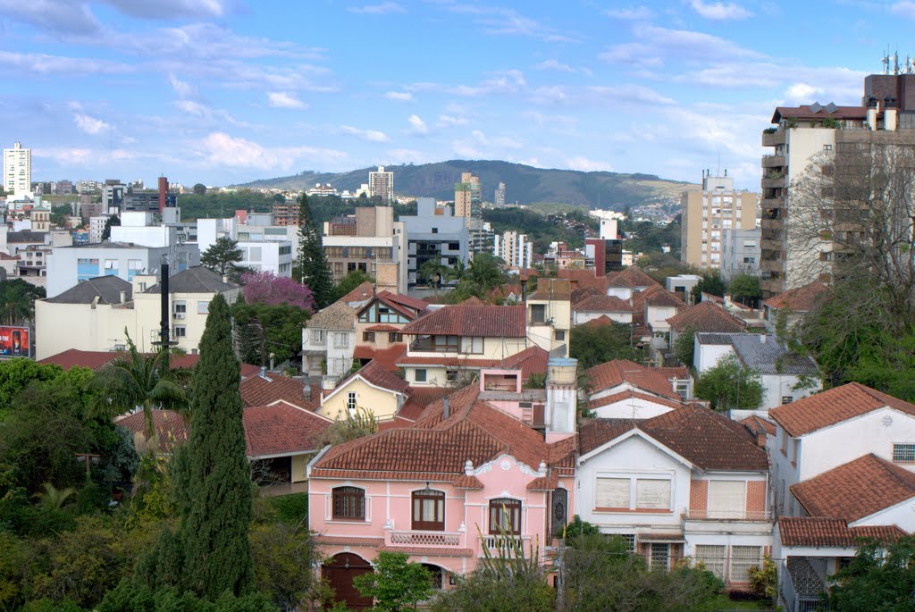 Vista a partir do Bairro Petrópolis IV ©Ana Maria Scarpellini by Ana Maria Westphalen Scarpellini