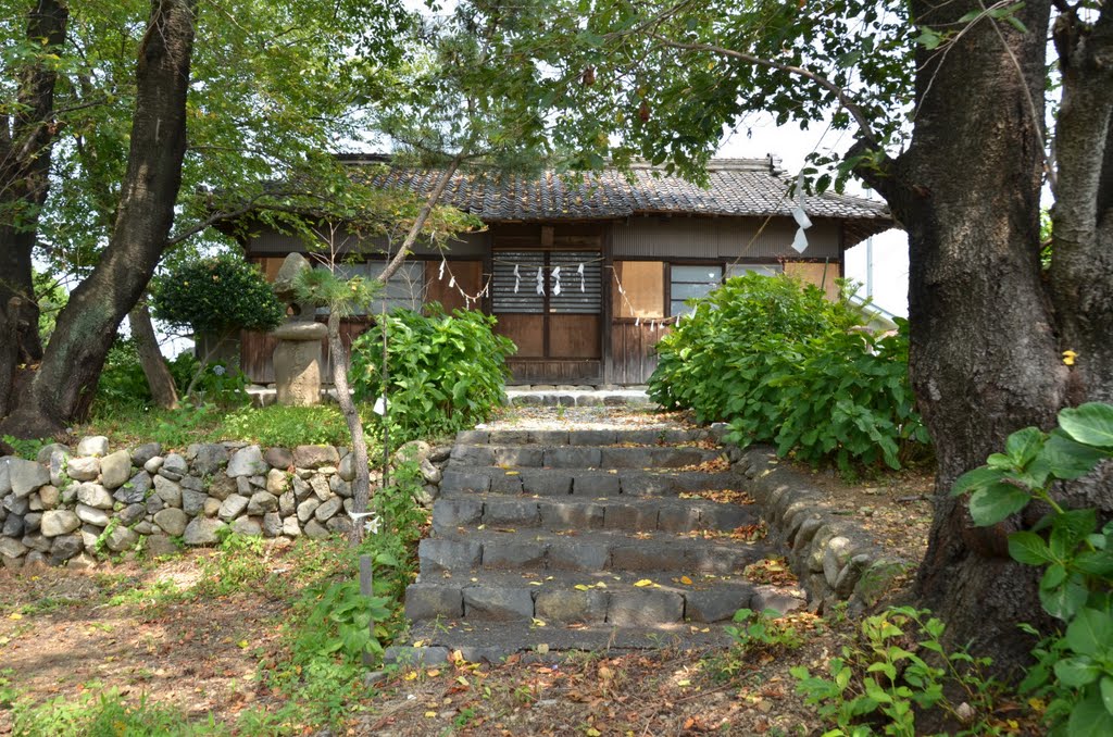 Yasaka-Jinja 八坂神社 (2011.08.17) by k.takita