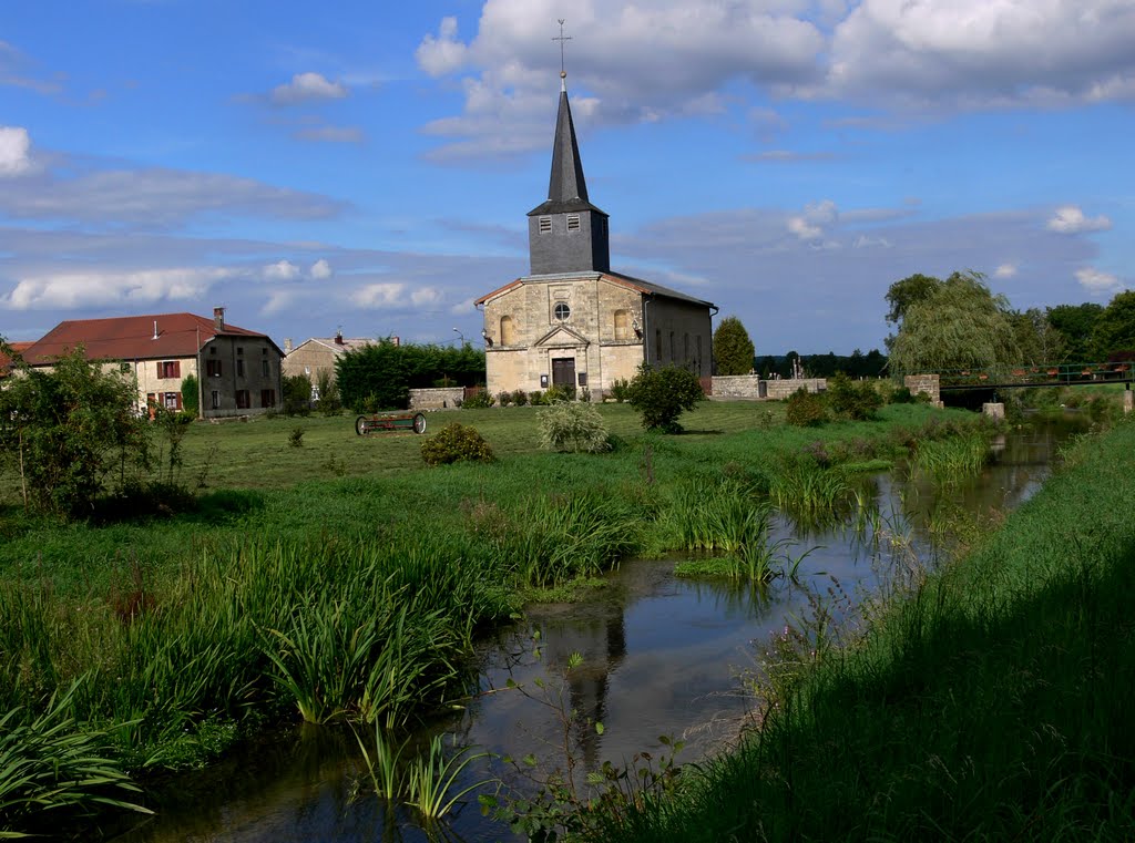 Eglise de Wiseppe by desnosjp