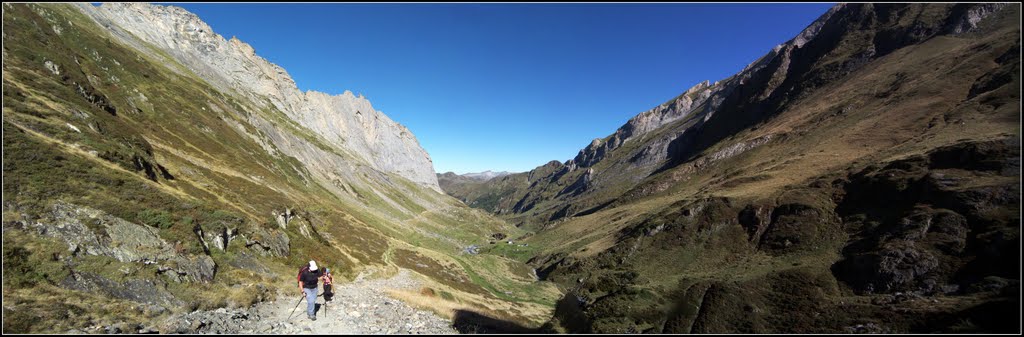 Pano pujant la vall d'Anglas by Jordi Cruells Ros