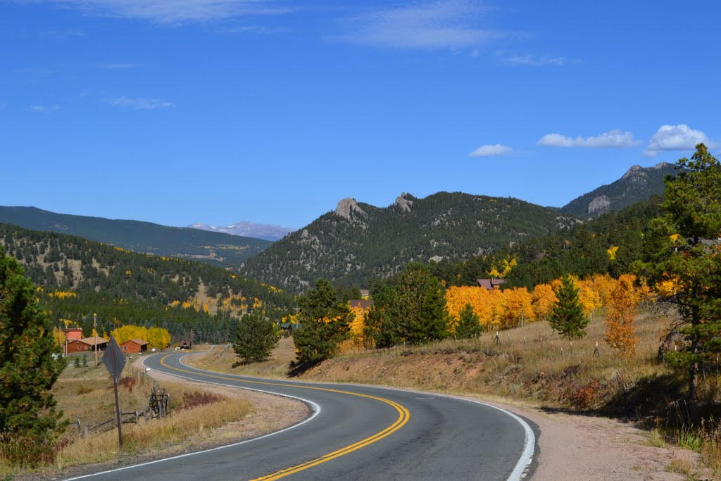 Gilpin County CO, Hwy 46, 2644m -2011- by GSZENDRODI