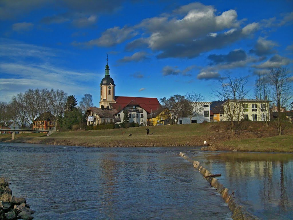 An der Murg bei Gaggenau-Bad Rotenfels by fittererfamily