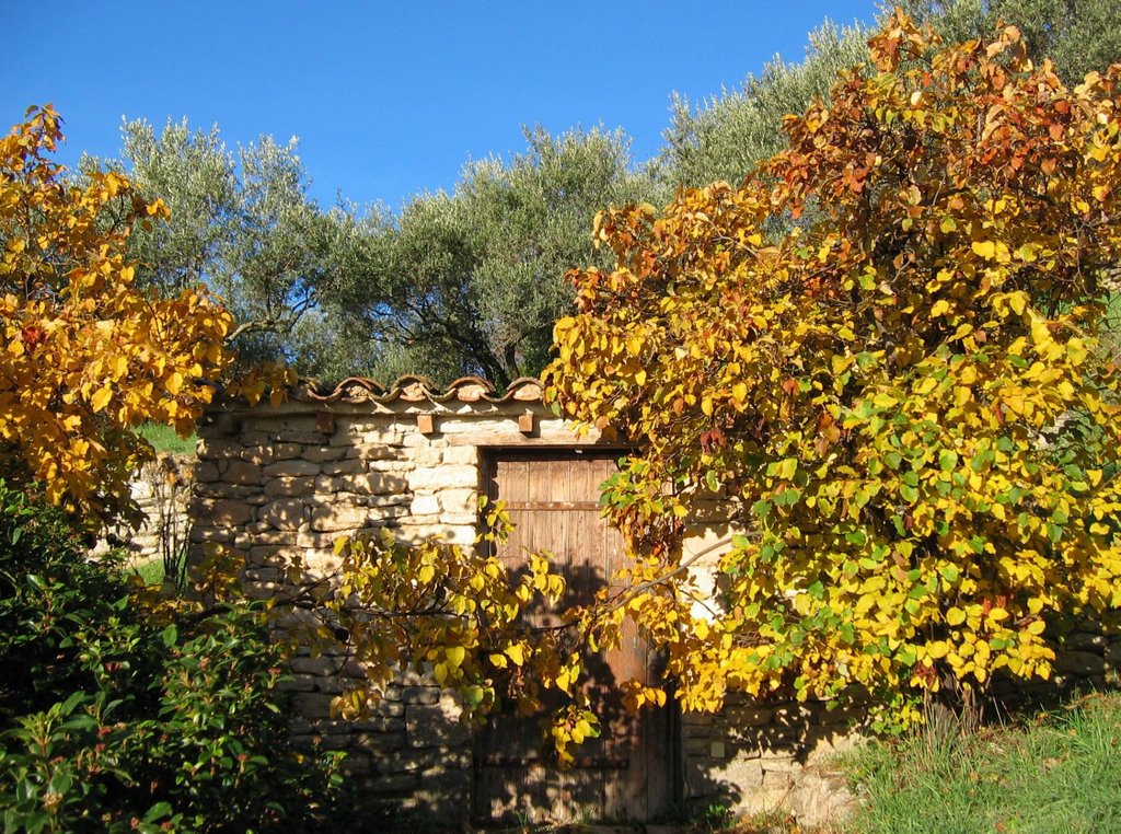 Cabanon en hiver by gordet