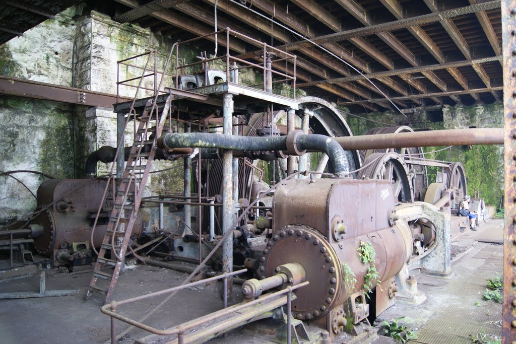 3º Patamar da Funicular-Paranapiacaba/Cubatão by Andre Pimentel