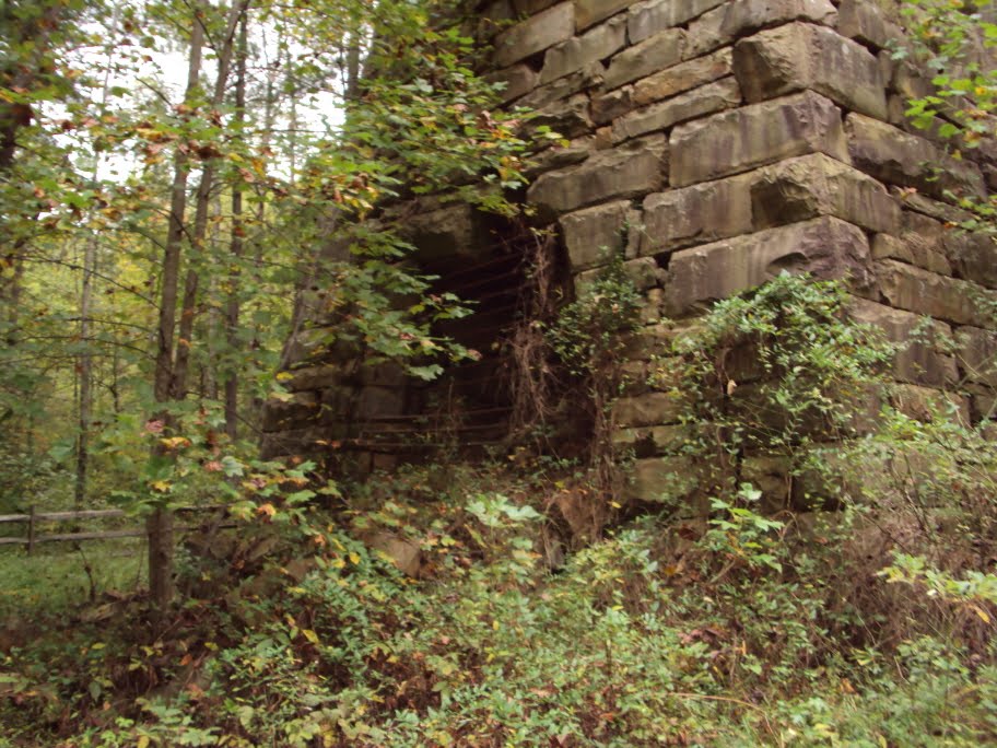 Old Clear Creek Iron Furnace near Salt Lick,Ky 10/01/2011 by vnvetlester