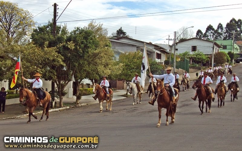 Cavalgada da Amizade em Guaporé/RS - www.caminhosdeguapore.com.br by Caminhos de Guaporé