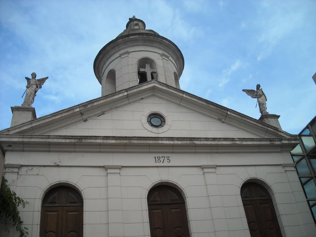 Capilla Santa Cecilia by Matha Burroughs