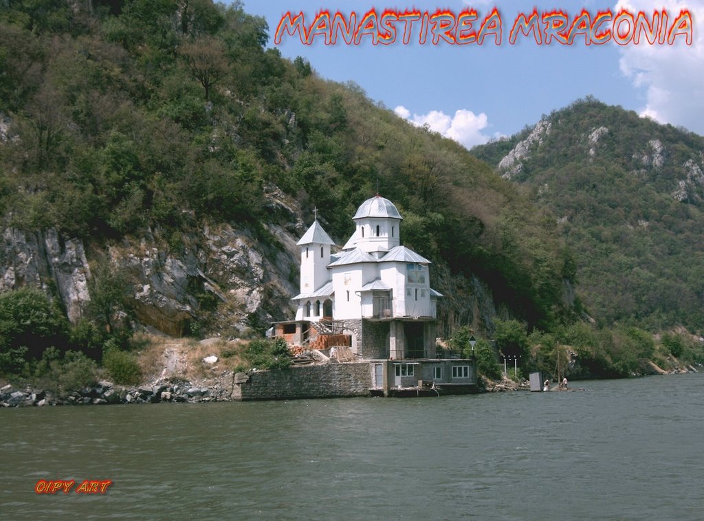 Manastire mraconia by cipy2