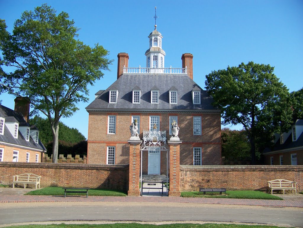 Colonial Williamsburg's Governor's Palace - Williamsburg, VA by herdintheupstate