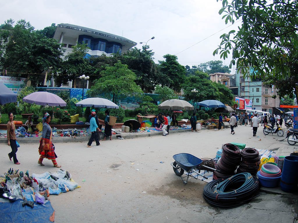 Thị Trấn Vinh Quang - Hoàng Su Phì - Hà Giang by BuiTuanKhiem