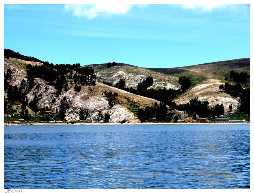 Tonos en el Titicaca by javiervillamil