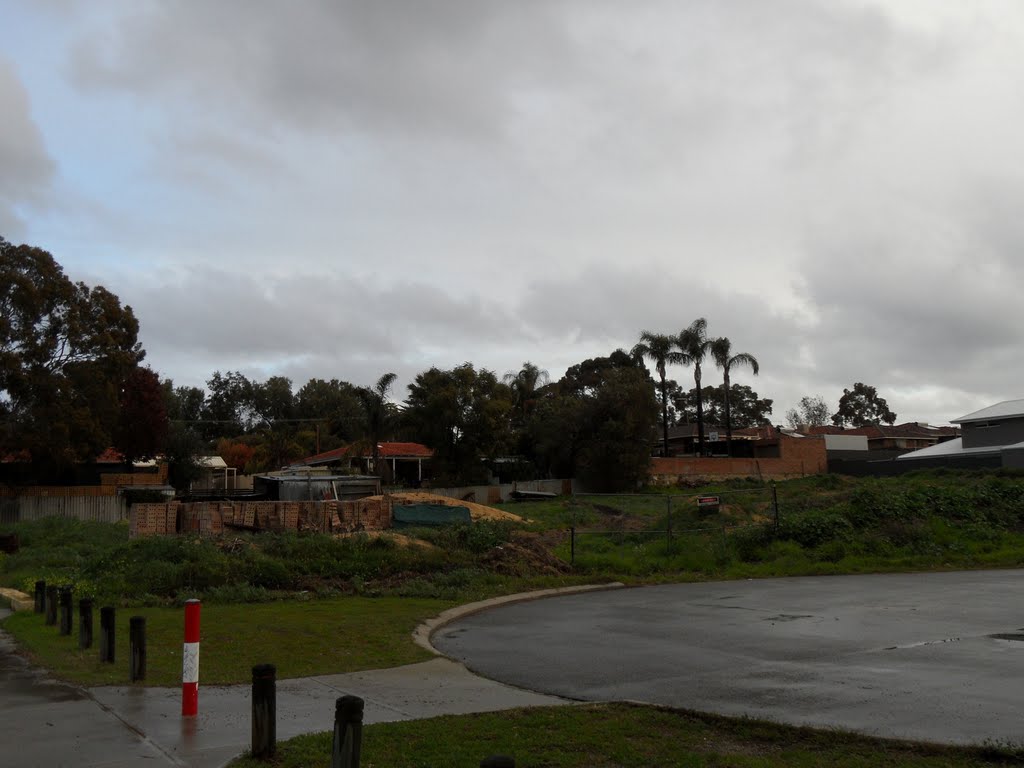 A vacant lot in Gwelup by Dylan Hewson