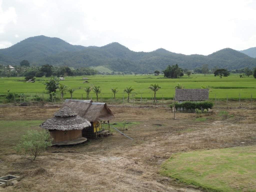 Mountain by the Pai River by Geri221160