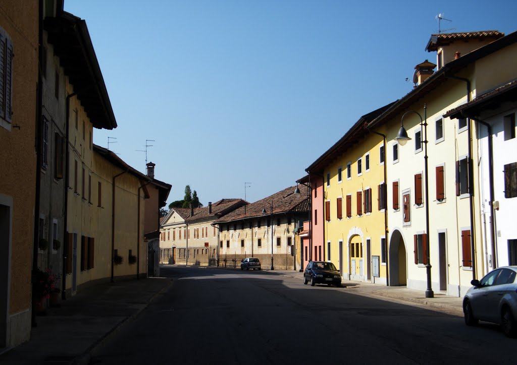 Felettis di Bicinicco (UD) Via Giuseppe Verdi by Maurizio Tesan