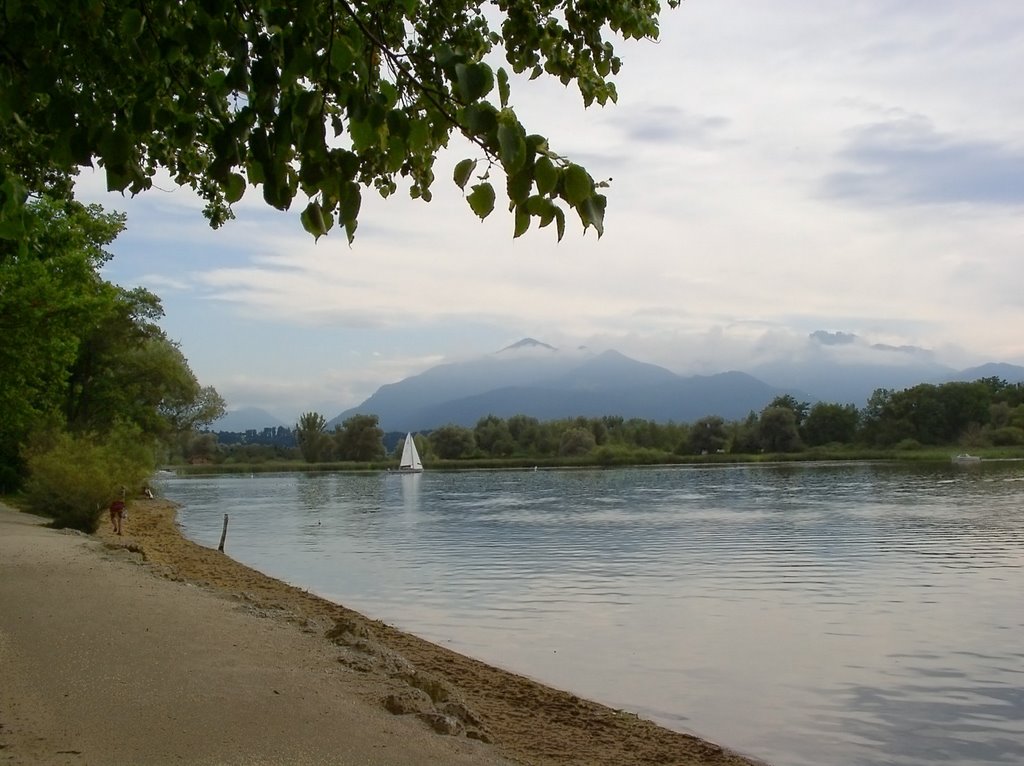 Am Chiemsee 04 by Mario Becker