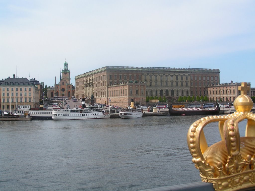 Stockholm - Königspalast by Ernst Johner