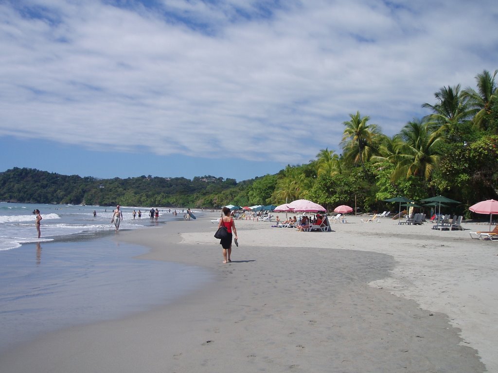 Manuel Antonio Beach by Siri Furuheim