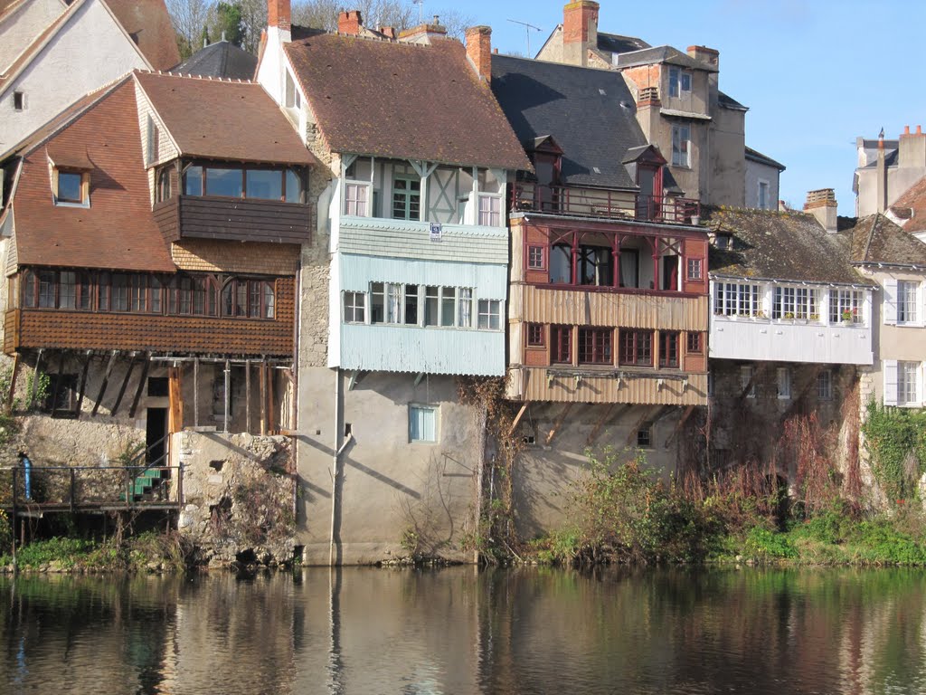 Maisons à Argenton sur Creuse by jeanmarm1