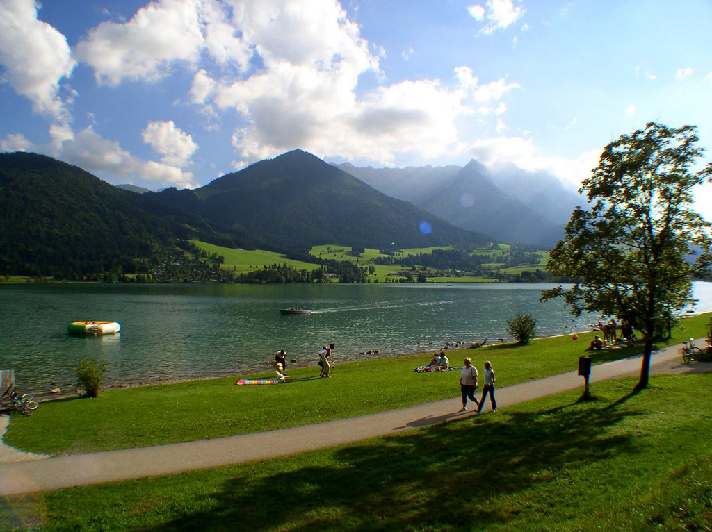 Am Walchsee 02 by Mario Becker