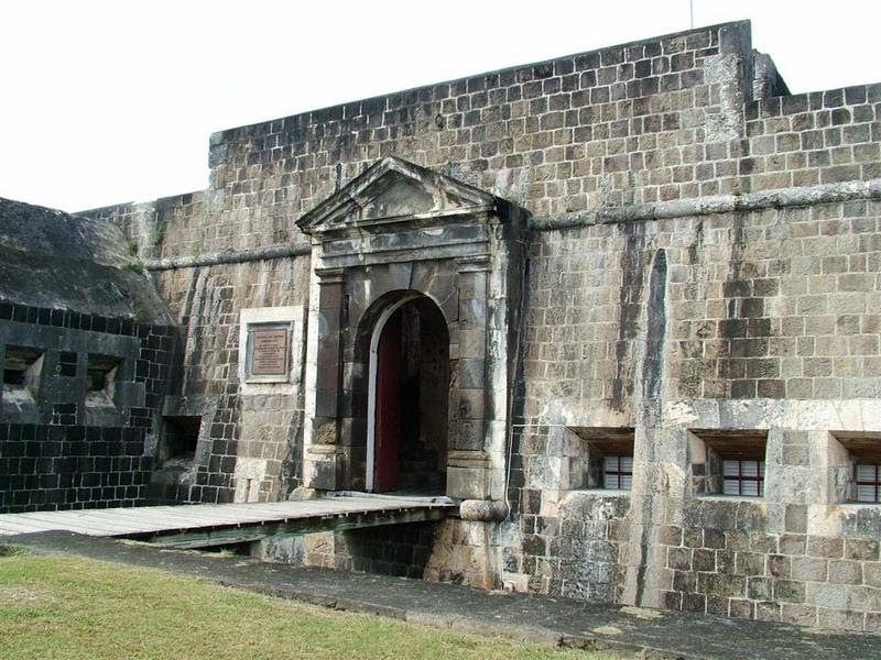 Brimstone Hill Fortress National Park, St Kitts and Nevis by Steve Schmorleitz, NationalParkLover.com