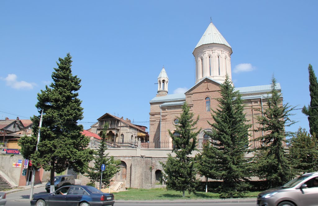 Армянская церковь. Armenian Church. by Vyacheslav Loginov