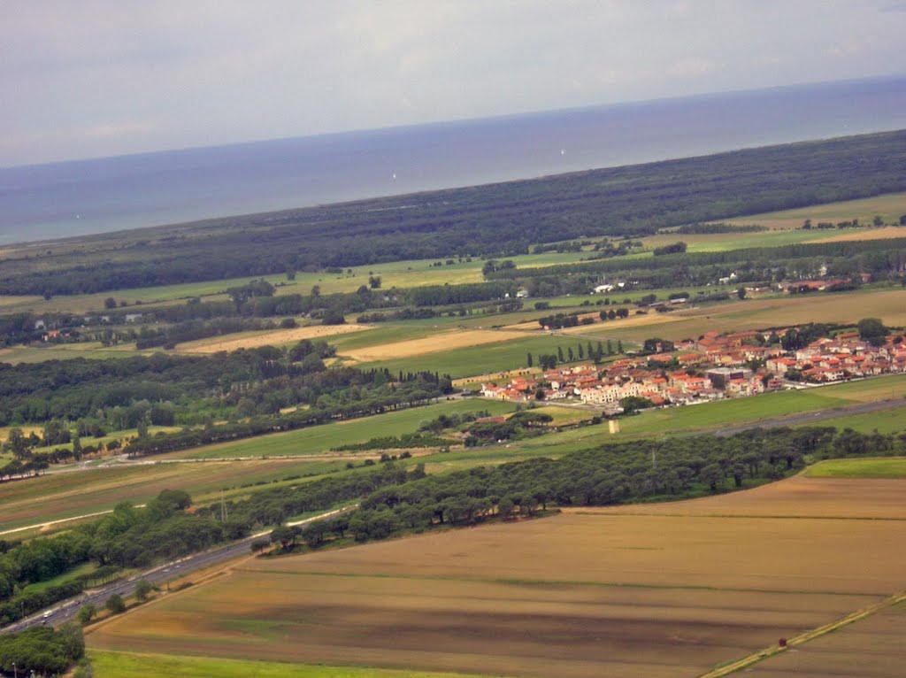 Pisa-Eindhoven: Take Off from Pisa 1 by E667