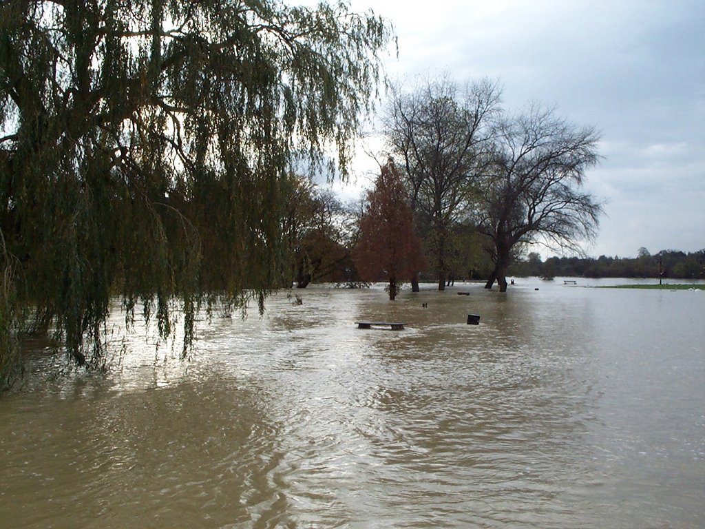 Stamford meadows floods 2000 by andrewcutforth