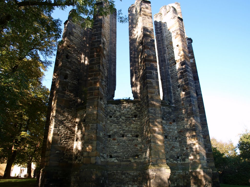 Panensky Tynec - Unfinished Church - 2011 by Petr Morawetz