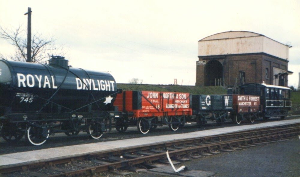 Rolling Stock by Terry Gilley