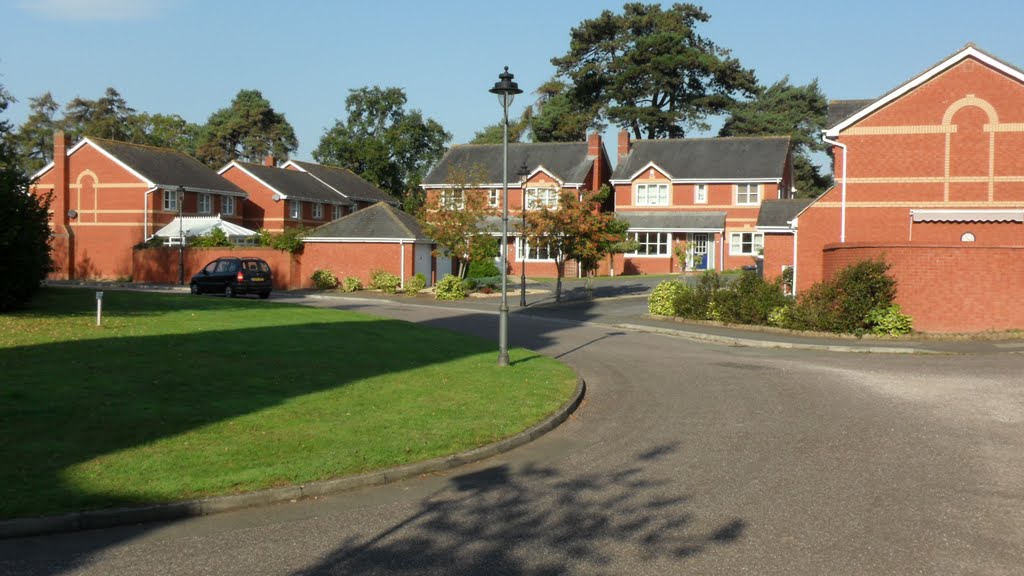 Clyst Heath by Exmouth Geog