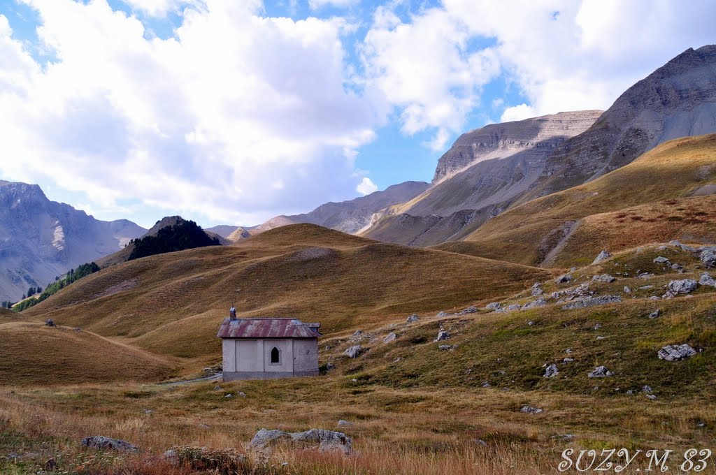 CHAPELLE COL DE VARS by suzy untel