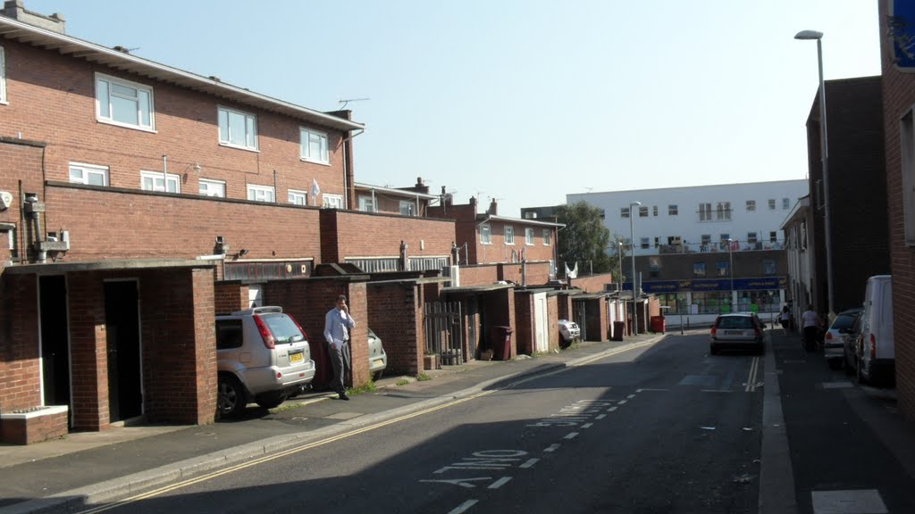 City Centre by Exmouth Geog