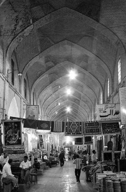 Vakil Bazaar, Shiraz, Iran, بازار وكيل شيراز by Afshin Namadian