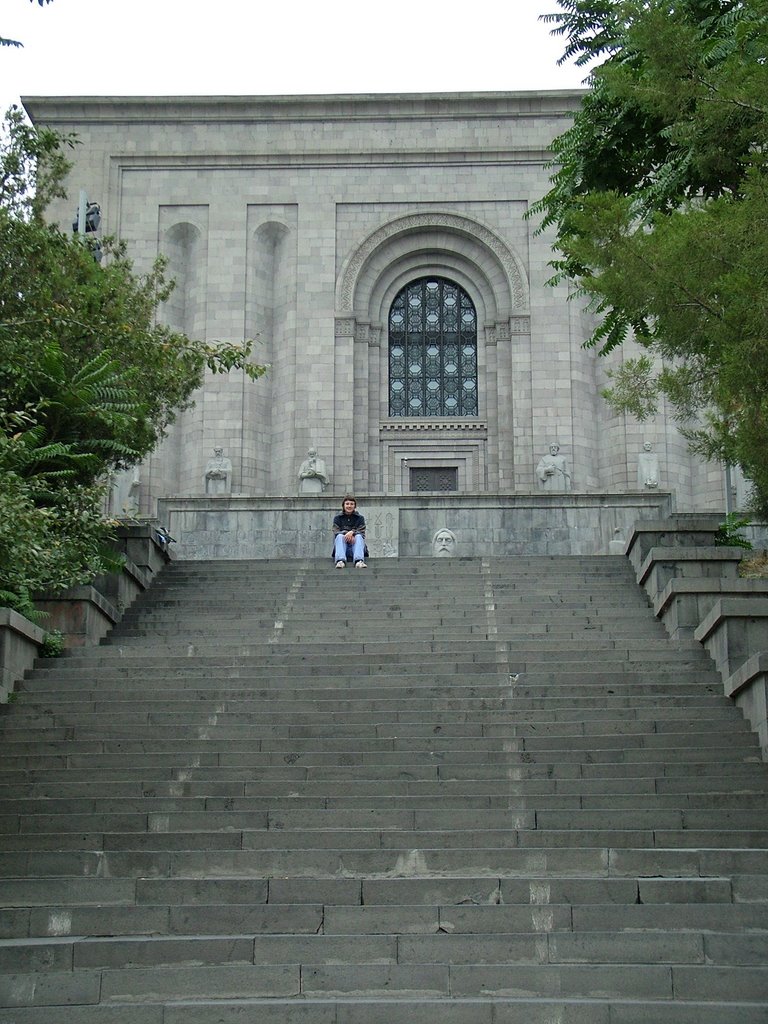 MATENADARAN, Yerevan city by Andrej Paušič