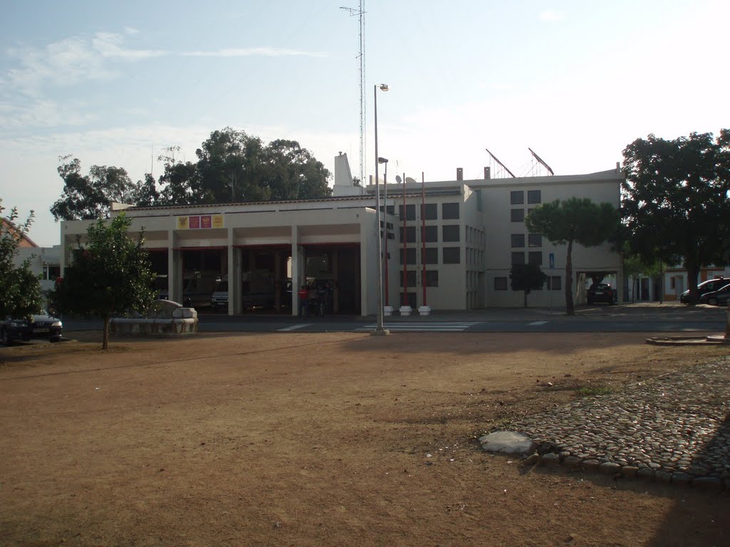 Quartel dos Bombeiros Voluntários de Cuba by Vitor77