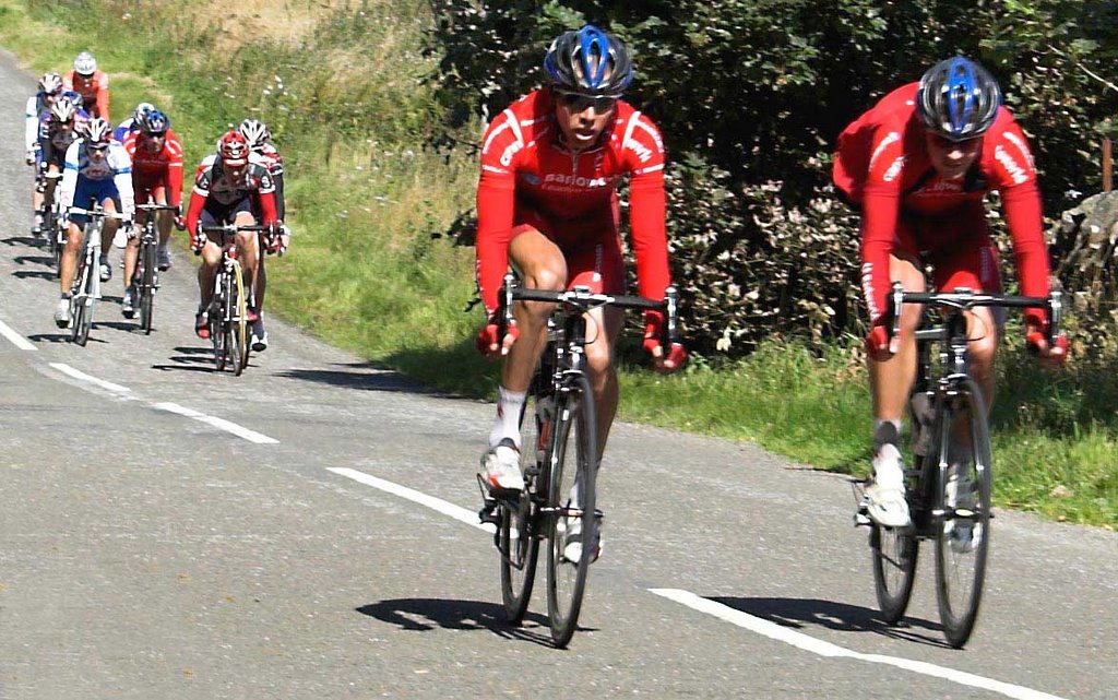 Bike Race Blackwater Carsphairn by Duncan McNaught