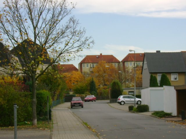 Schreiberhauerstraße by Hussein Ali Khan