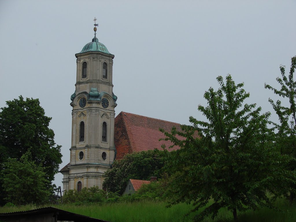 Kościół w Lubiążu by Grzegorz Pruban