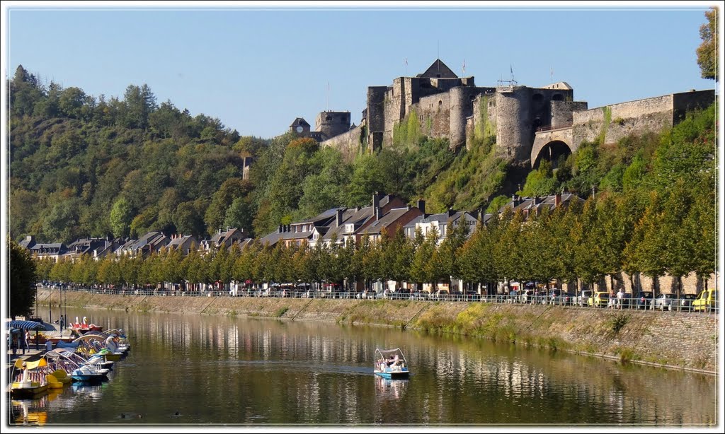 Boullion : son Chateau & la Semois by Philippe BERTHOD