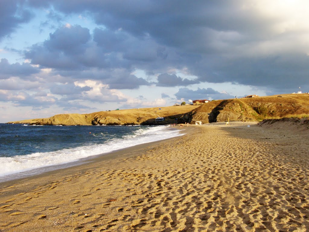 Kosata beach, Sinemoretz by Nenko Lazarov