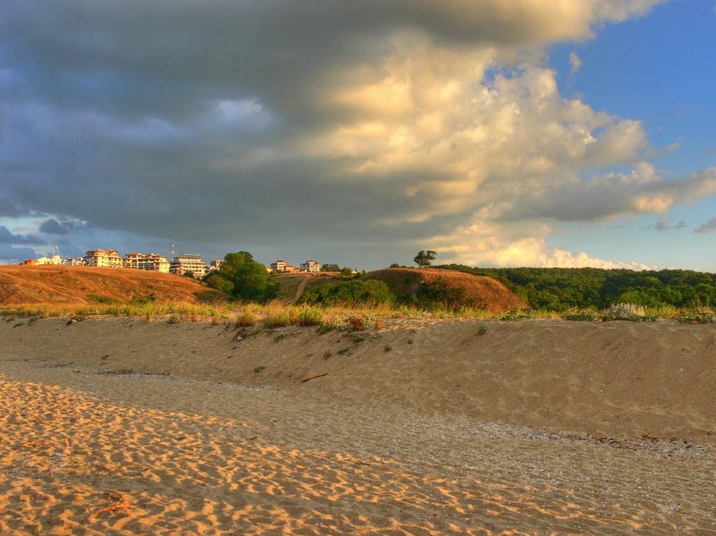 Kosata beach, Sinemoretz by Nenko Lazarov