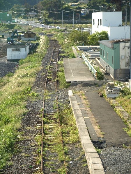 Otani Kaigan train station by withjay